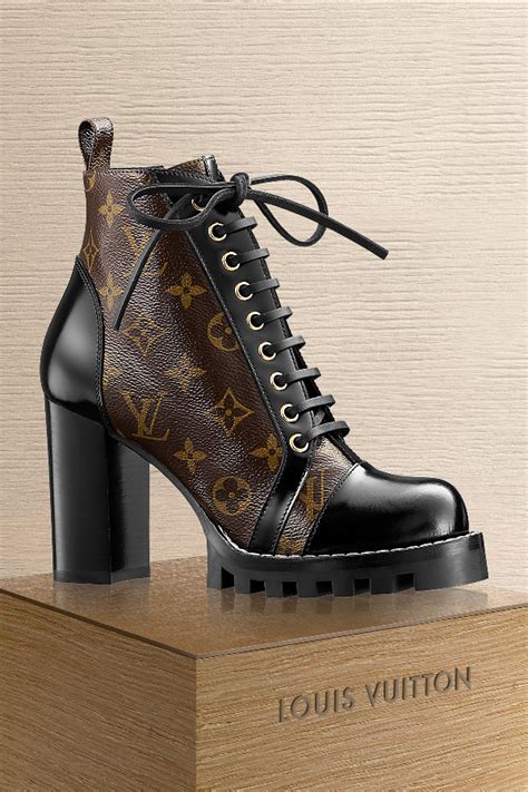 louis vuitton star trail ankle boot used|lv star trail ankle boot.